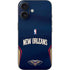 NBA New Orleans Pelicans Jersey iPhone 16 Skin