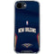 NBA New Orleans Pelicans Jersey iPhone 16e Clear Case