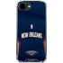NBA New Orleans Pelicans Jersey iPhone 16e Clear Case