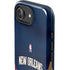 NBA New Orleans Pelicans Jersey iPhone 16e Impact Case