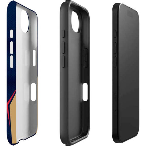 NBA New Orleans Pelicans Jersey iPhone 16e Impact Case