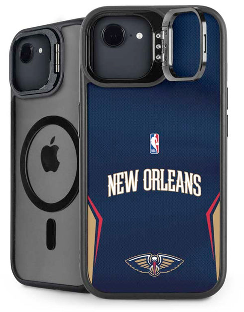 NBA New Orleans Pelicans Jersey iPhone 16e Kickstand Case