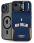 NBA New Orleans Pelicans Jersey iPhone 16e Kickstand Case