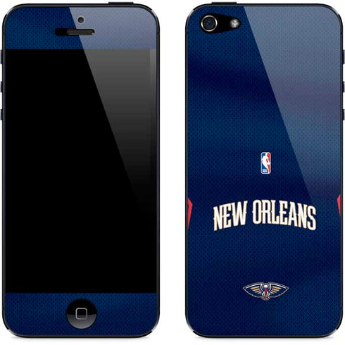 NBA New Orleans Pelicans Jersey iPhone 5/5s/5SE Skin