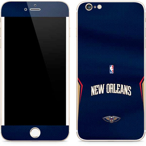 NBA New Orleans Pelicans Jersey iPhone 6/6s Plus Skin