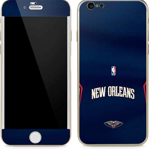 NBA New Orleans Pelicans Jersey iPhone 6/6s Skin