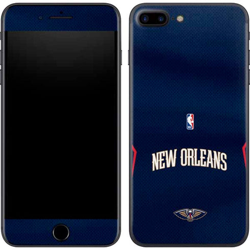 NBA New Orleans Pelicans Jersey iPhone 7 Plus Skin