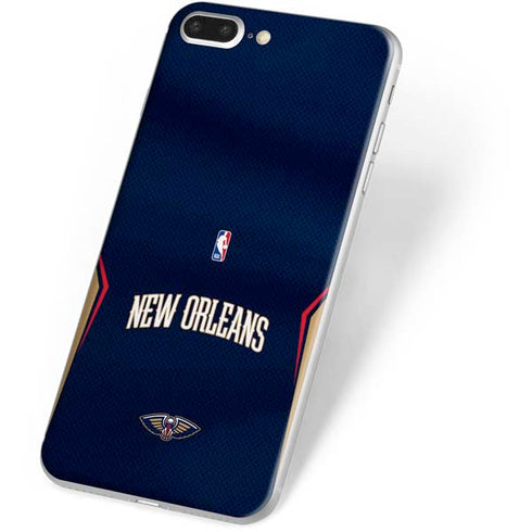 NBA New Orleans Pelicans Jersey iPhone 7 Plus Skin