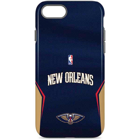 NBA New Orleans Pelicans Jersey iPhone Cases