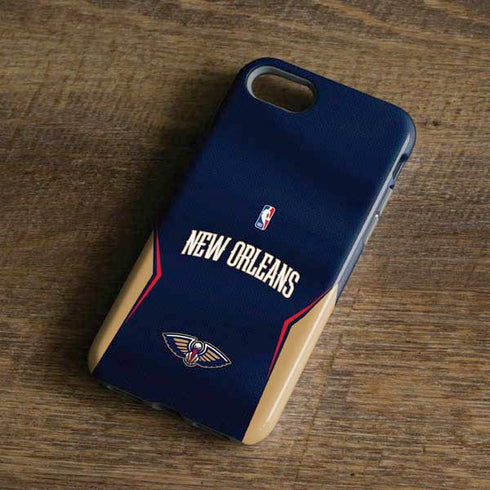 NBA New Orleans Pelicans Jersey iPhone 7 Pro Case