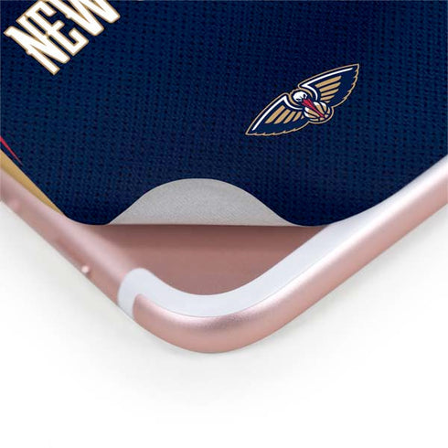 NBA New Orleans Pelicans Jersey iPhone 7 Skin