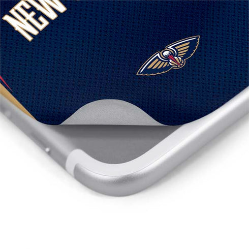 NBA New Orleans Pelicans Jersey iPhone 8 Skin