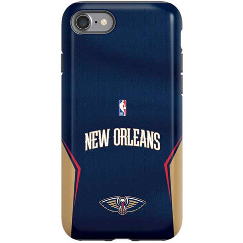NBA New Orleans Pelicans Jersey iPhone SE (2nd & 3rd Gen) Pro Case