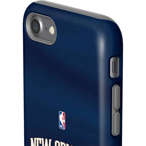 NBA New Orleans Pelicans Jersey iPhone SE (2nd & 3rd Gen) Pro Case