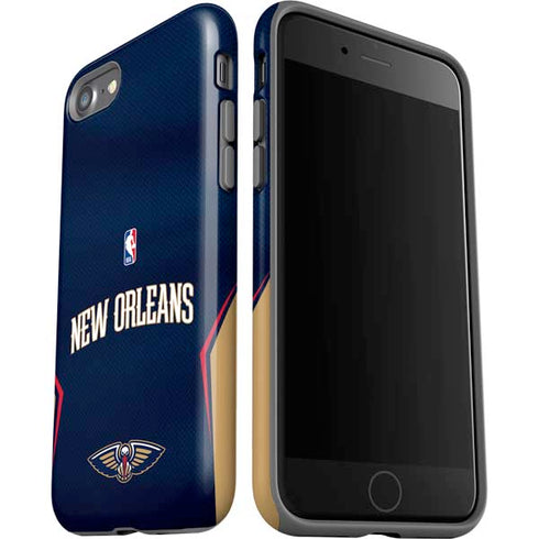 NBA New Orleans Pelicans Jersey iPhone SE (2nd & 3rd Gen) Pro Case
