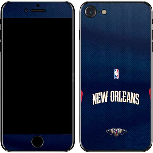 NBA New Orleans Pelicans Jersey iPhone SE (2nd & 3rd Gen) Skin