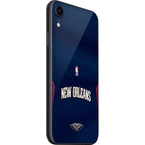 NBA New Orleans Pelicans Jersey iPhone SE (2nd & 3rd Gen) Skin