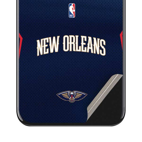 NBA New Orleans Pelicans Jersey iPhone SE (2nd & 3rd Gen) Skin