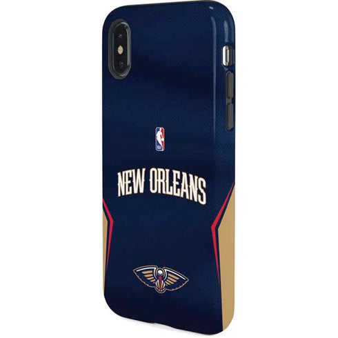 NBA New Orleans Pelicans Jersey iPhone X Pro Case