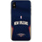 NBA New Orleans Pelicans Jersey iPhone X Skin