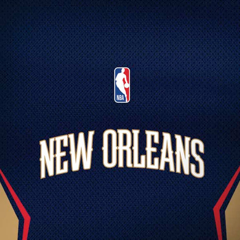NBA New Orleans Pelicans Jersey iPhone X Skin