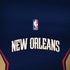 NBA New Orleans Pelicans Jersey iPhone X Skin