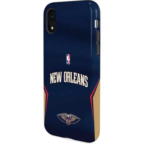 NBA New Orleans Pelicans Jersey iPhone XR Pro Case
