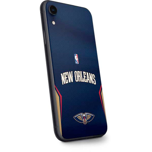 NBA New Orleans Pelicans Jersey iPhone XR Skin