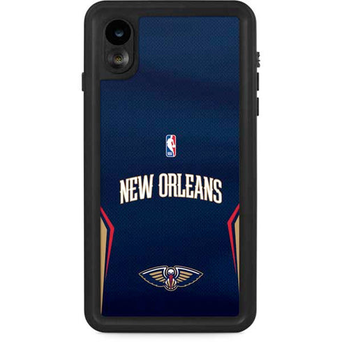 NBA New Orleans Pelicans Jersey iPhone XR Waterproof Case
