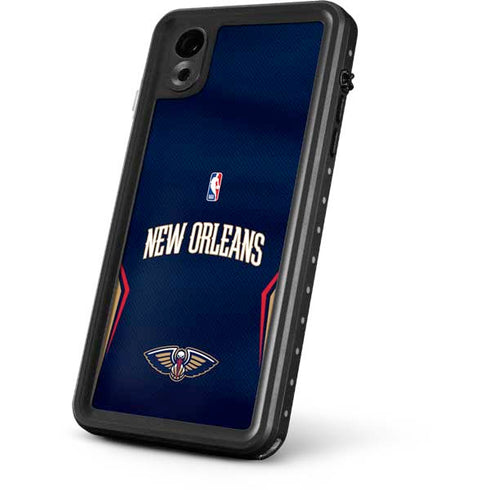NBA New Orleans Pelicans Jersey iPhone XR Waterproof Case