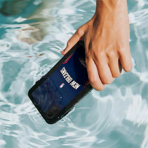 NBA New Orleans Pelicans Jersey iPhone XR Waterproof Case