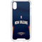 NBA New Orleans Pelicans Jersey iPhone XS Clear Case