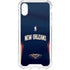 NBA New Orleans Pelicans Jersey iPhone XS Clear Case