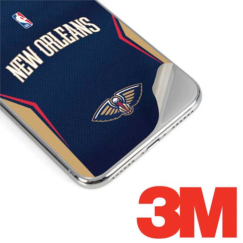 NBA New Orleans Pelicans Jersey iPhone XS Max Skin
