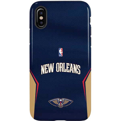 NBA New Orleans Pelicans Jersey iPhone XS Pro Case