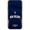 NBA New Orleans Pelicans Jersey iPhone XS Skin