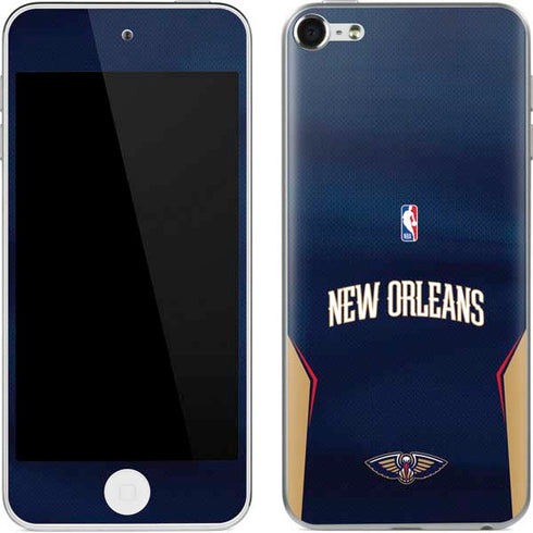 NBA New Orleans Pelicans Jersey Apple iPod Skin