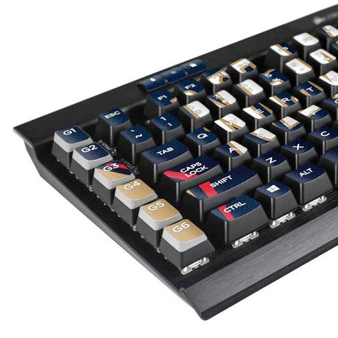 NBA New Orleans Pelicans Jersey K95 RGB PLATINUM Mechanical Gaming Keyboard Skin