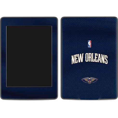 NBA New Orleans Pelicans Jersey Amazon Kindle Skin
