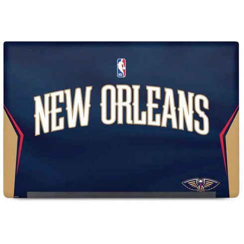 NBA New Orleans Pelicans Jersey Dell Latitude Skin