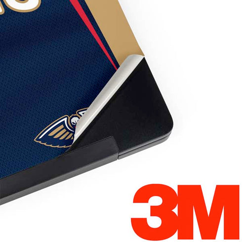 NBA New Orleans Pelicans Jersey Dell Latitude Skin