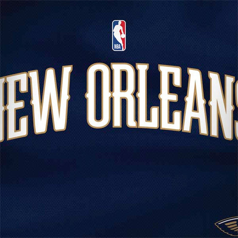 NBA New Orleans Pelicans Jersey Dell Latitude Skin