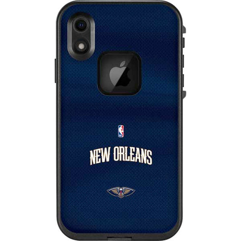 NBA New Orleans Pelicans Jersey LifeProof Fre iPhone Skin