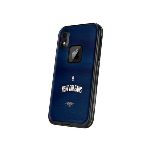 NBA New Orleans Pelicans Jersey LifeProof Fre iPhone Skin