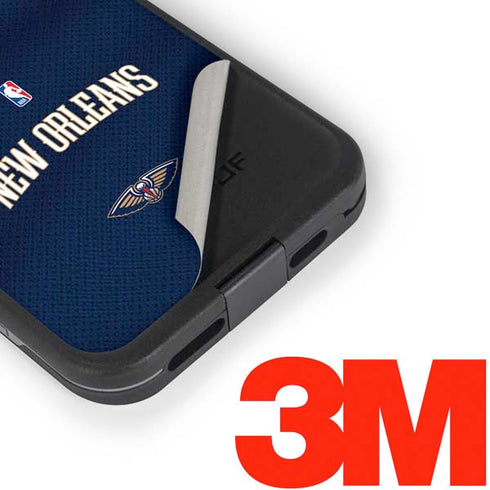 NBA New Orleans Pelicans Jersey LifeProof Fre iPhone Skin
