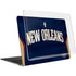 NBA New Orleans Pelicans Jersey MacBook Air 13in M1 (2021) Case plus Skin