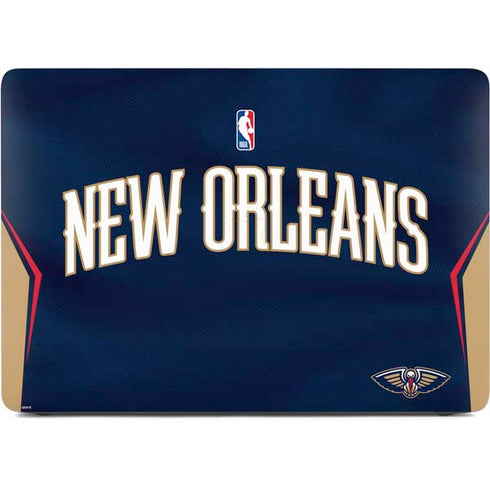 NBA New Orleans Pelicans Jersey Apple MacBook Air Skin