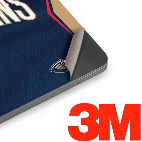 NBA New Orleans Pelicans Jersey Apple MacBook Air Skin