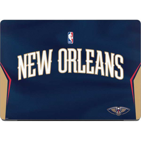 NBA New Orleans Pelicans Jersey MacBook Pro 14in (2021-24) Skin