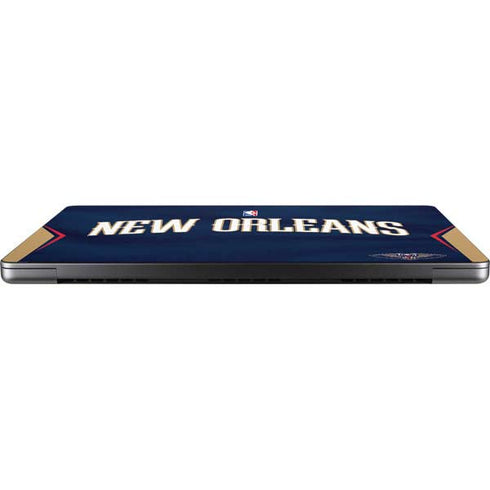 NBA New Orleans Pelicans Jersey MacBook Pro 14in (2021-24) Skin